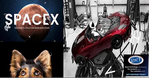 FAKE X - SPACE X - ANOTHER SPACE MONEY GRIFT