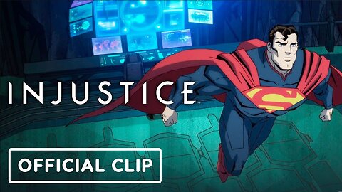 Injustice - Exclusive Official Batman and Superman Clip (2021) Justin Hartl