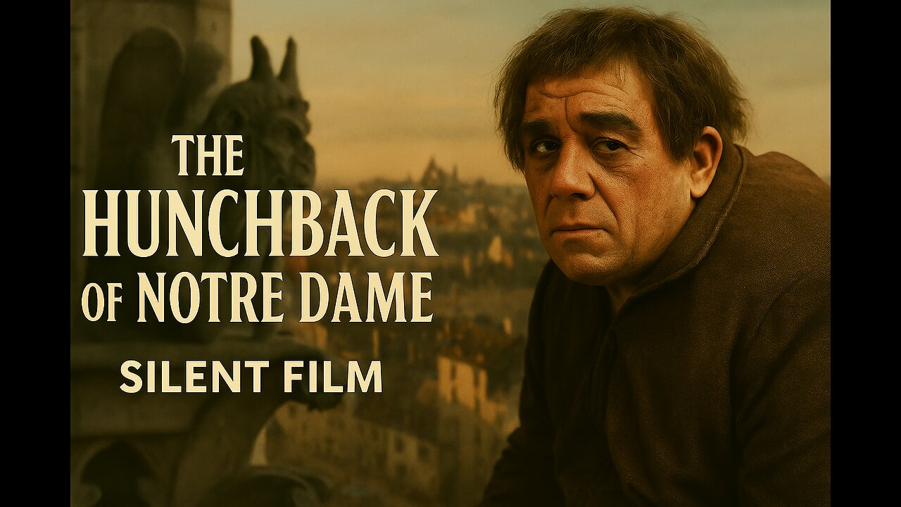 The Hunchback of Notre Dame (1923) | Full Silent Movie | Lon Chaney’s Greatest Role