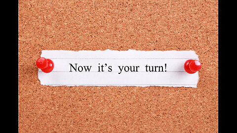 Citizen Action: Now, It's YOUR Turn!