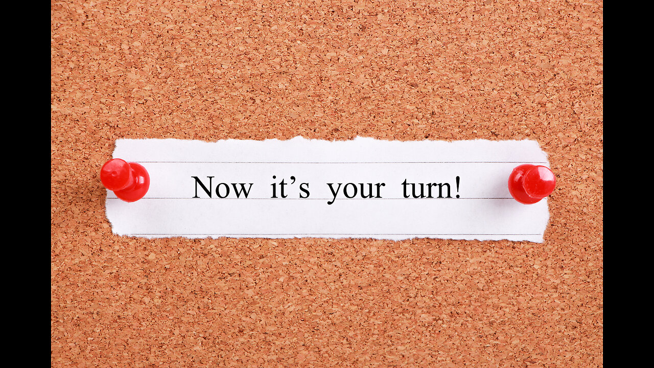 Citizen Action: Now, It's YOUR Turn!