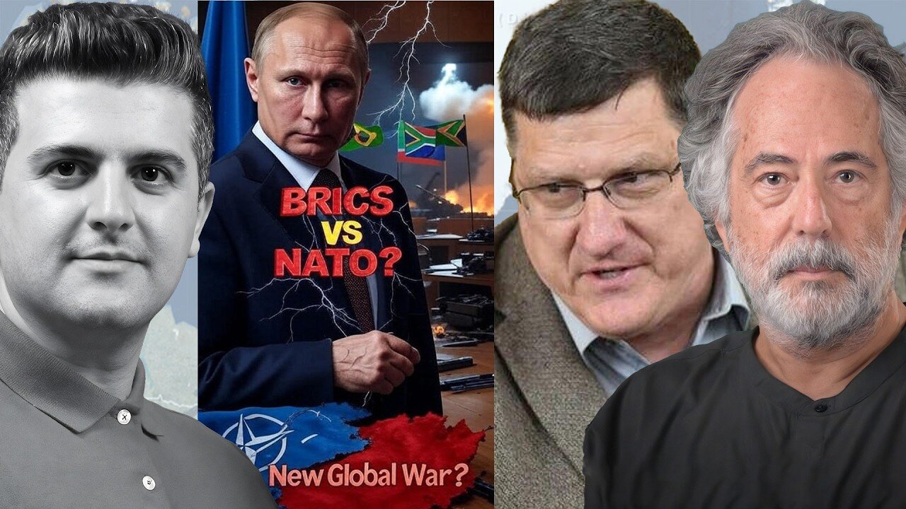Russia Ignores NATO — BRICS WAR Erupts and Changes EVERYTHING | Scott Ritter & Pepe Escobar