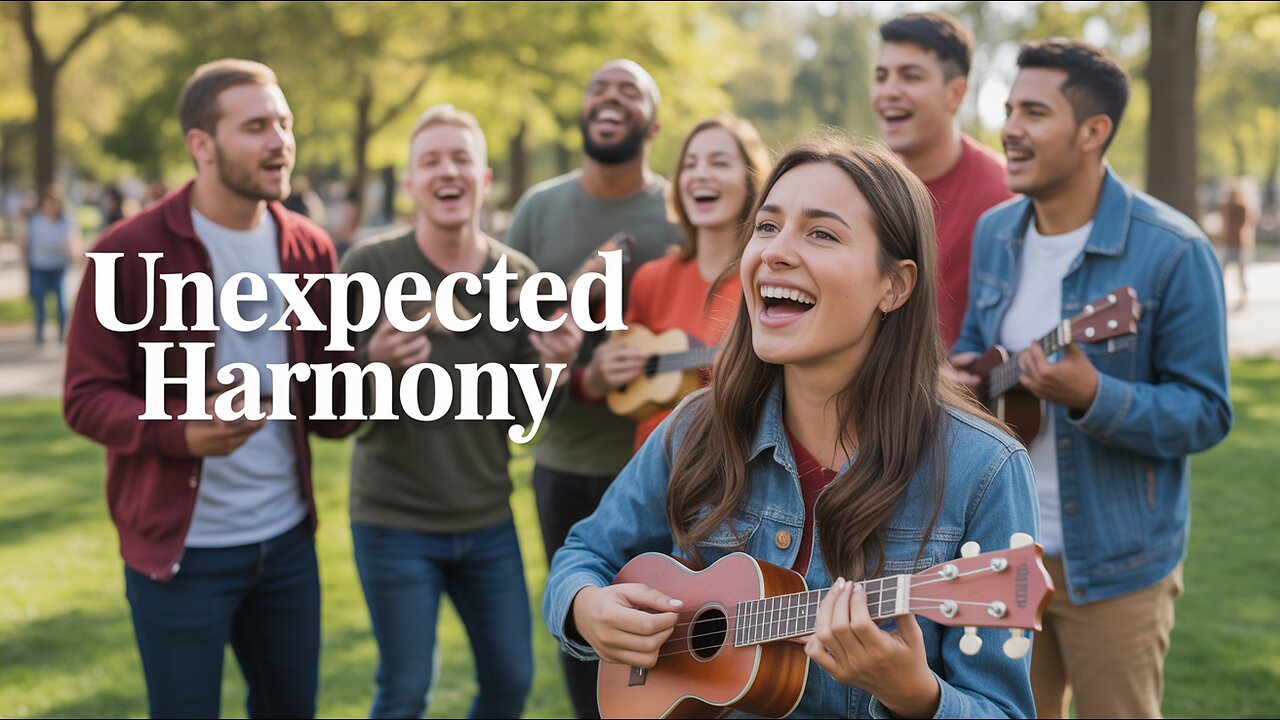 What Happens When Strangers Sing Together?