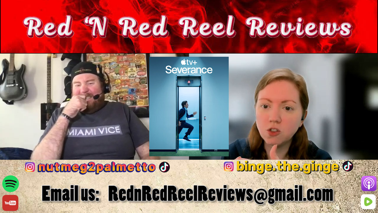 A Really Extreme Work/Life Balance! Red 'N Red Reel Reviews Severance Season 2