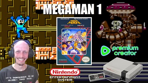 Megaman 1 (NES): Conclude the Capcom Classics Series with a Final Battle against Dr. Wily [Premium]