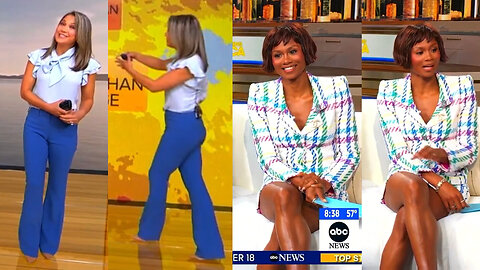 Ginger Zee and Emayatzy Corinealdi Sep 18 2025