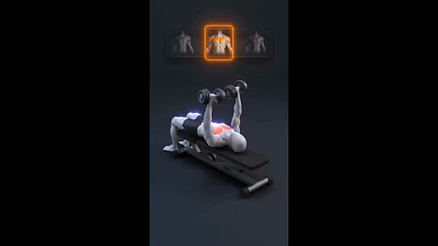 Training For A Stronger Chest With Dumbbells