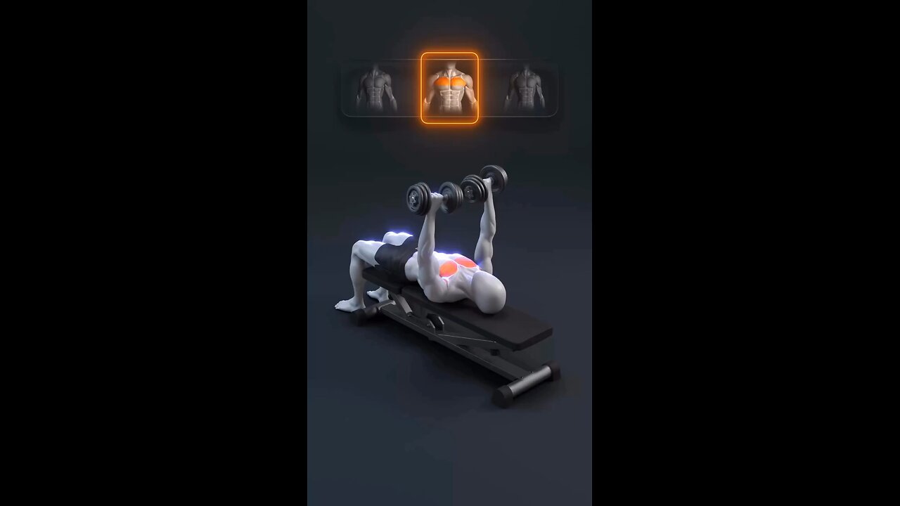 Training For A Stronger Chest With Dumbbells