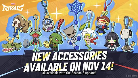 NEW Hero Accessories in Marvel Rivals Season 5 🤩