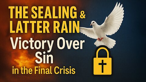 The Sealing - God's Work & Man's Work - Part 1/3 - Pastor Michael Martin