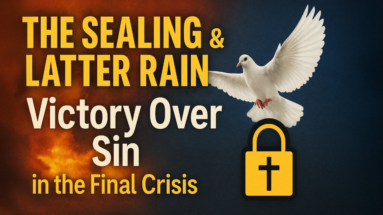 The Sealing - God's Work & Man's Work - Part 1/3 - Pastor Michael Martin