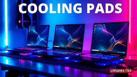 Best Gaming Laptop Cooling Pads 2025 - (Which One is Right for You?)