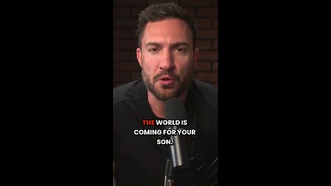 Why Fathers Must Protect Their Sons Now