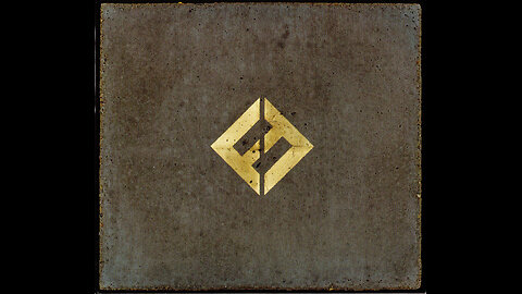 Foo Fighters - Concrete And Gold (USA) 2017 CD