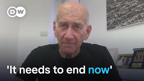 'It is a really bad idea' Former Israeli PM Olmert on Netanyahu's Gaza plans | DW News
