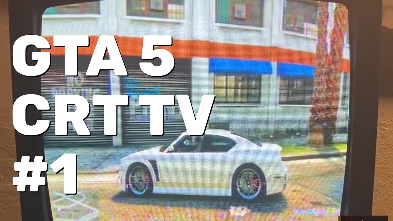 GTA 5 Enhanced Edition Gameplay Part 1 - CRT Gaming