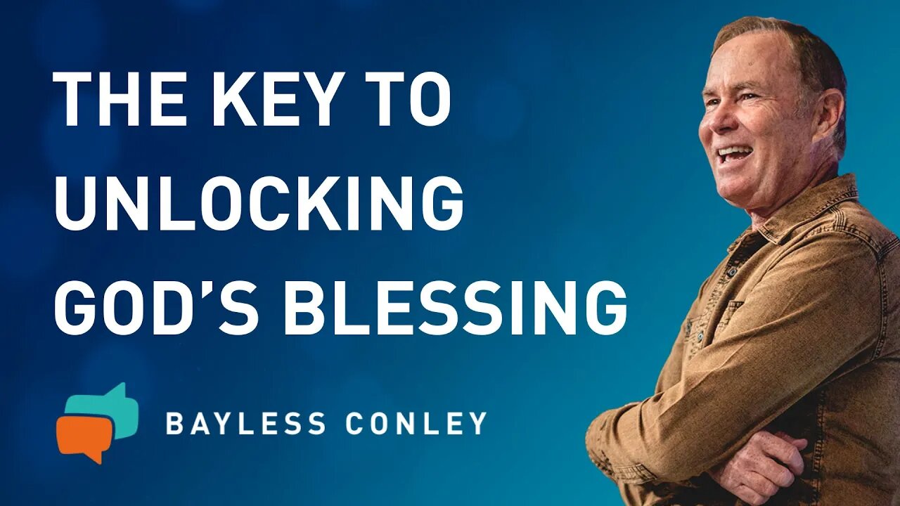 Aiming to Please God (3/4) | Bayless Conley