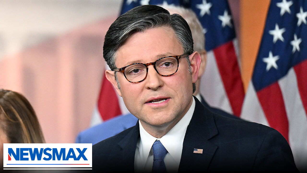 Dems are desperate to tie President Trump to Epstein: Mike Johnson