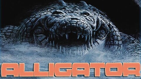 Alligator - ( Horror / Creature ) - 1980