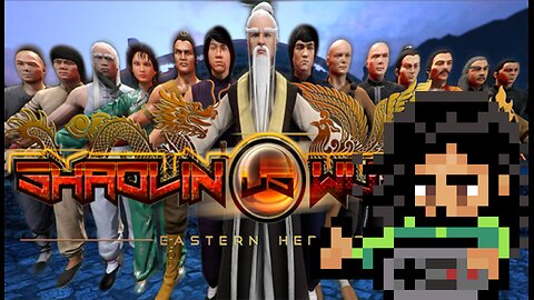 Shaolin Vs Wutang Wing Chun Playthrough