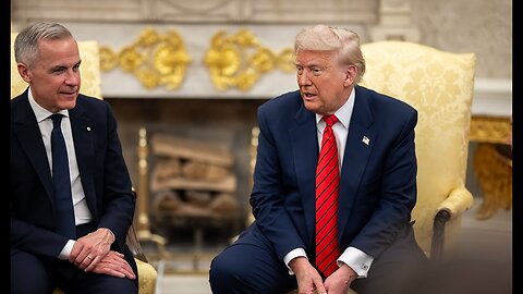 President Trump Participates in a Bilateral Meeting with the Prime Minister of Canada!!! - 5/6/25