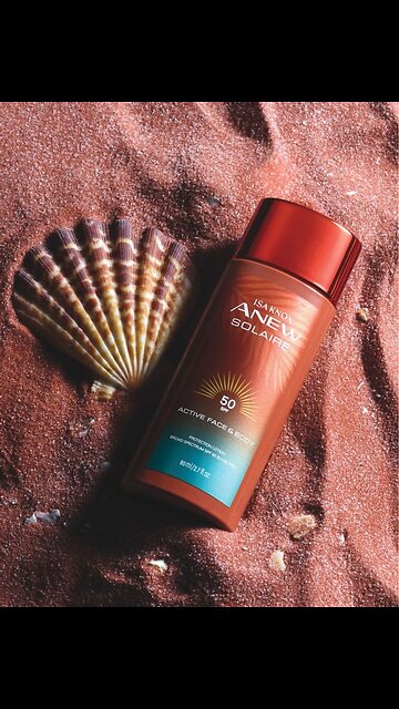 Isa Knox Anew Solaire Active Face & Body Protection Lotion Broad Spectrum SPF 50