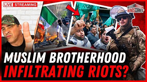 Juan O Savin & David Rodriguez 6.11.25: "Muslim Brotherhood Plots Within U.S. Protests?". Bannons War Room
