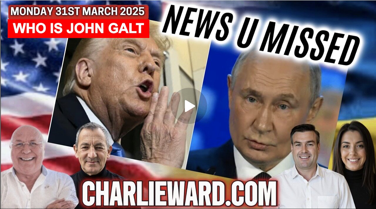 CHARLIE WARD DAILY NEWS U MISSED. THE PROSTITUTION OF THE US MEDIA. SGANON