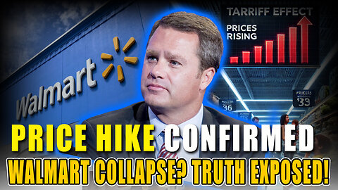 BREAKING! Walmart Is Leaving America Over Trump’s Tariffs — White House in Panic! Trade War!