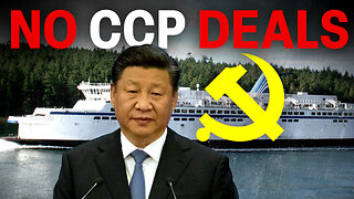 Help stop BC Ferries from selling out to Communist China!
