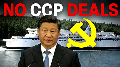 Help stop BC Ferries from selling out to Communist China!