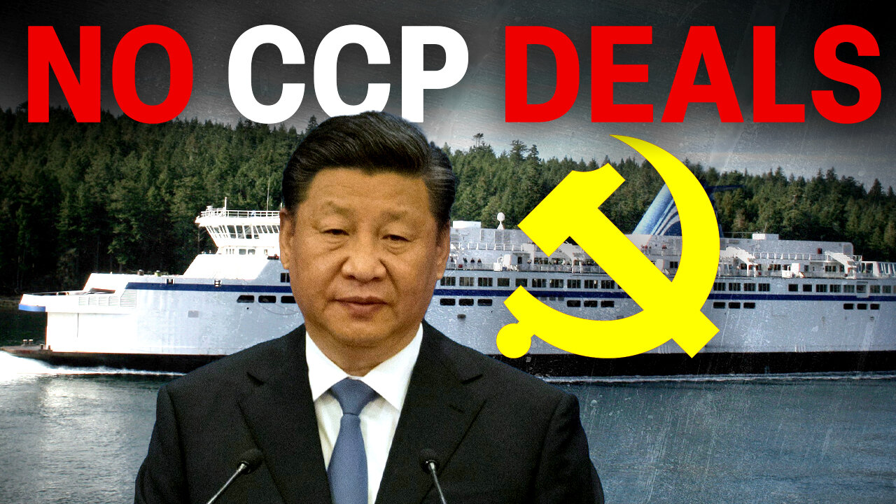 Help stop BC Ferries from selling out to Communist China!