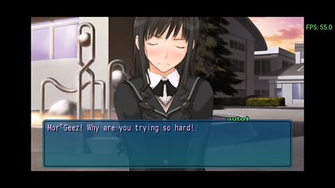 Amagami PSP – Morishima Haruka’s Heartfelt Confession Scene [PPSSPP HD]"