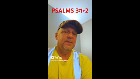 #PSALMS3:1+2 "WHERE IS YOUR GOD NOW?"