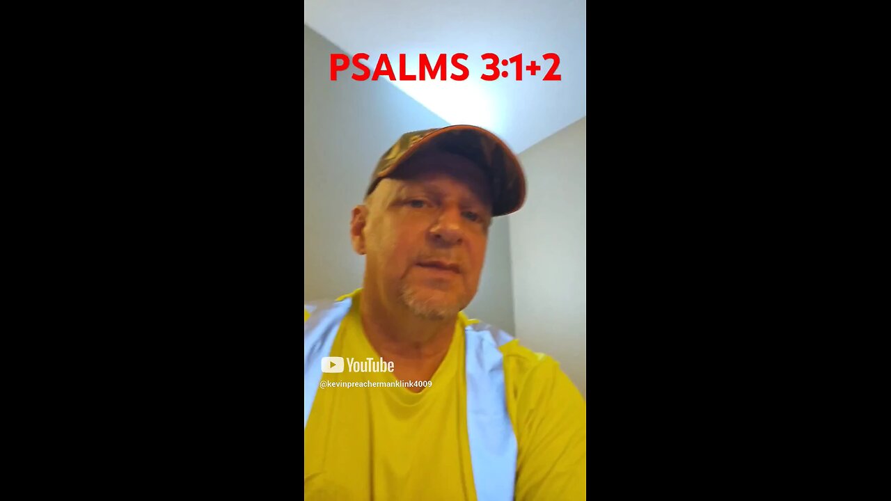 #PSALMS3:1+2 "WHERE IS YOUR GOD NOW?"