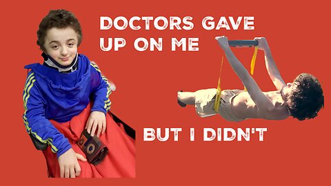 From Wheelchair To Front Lever