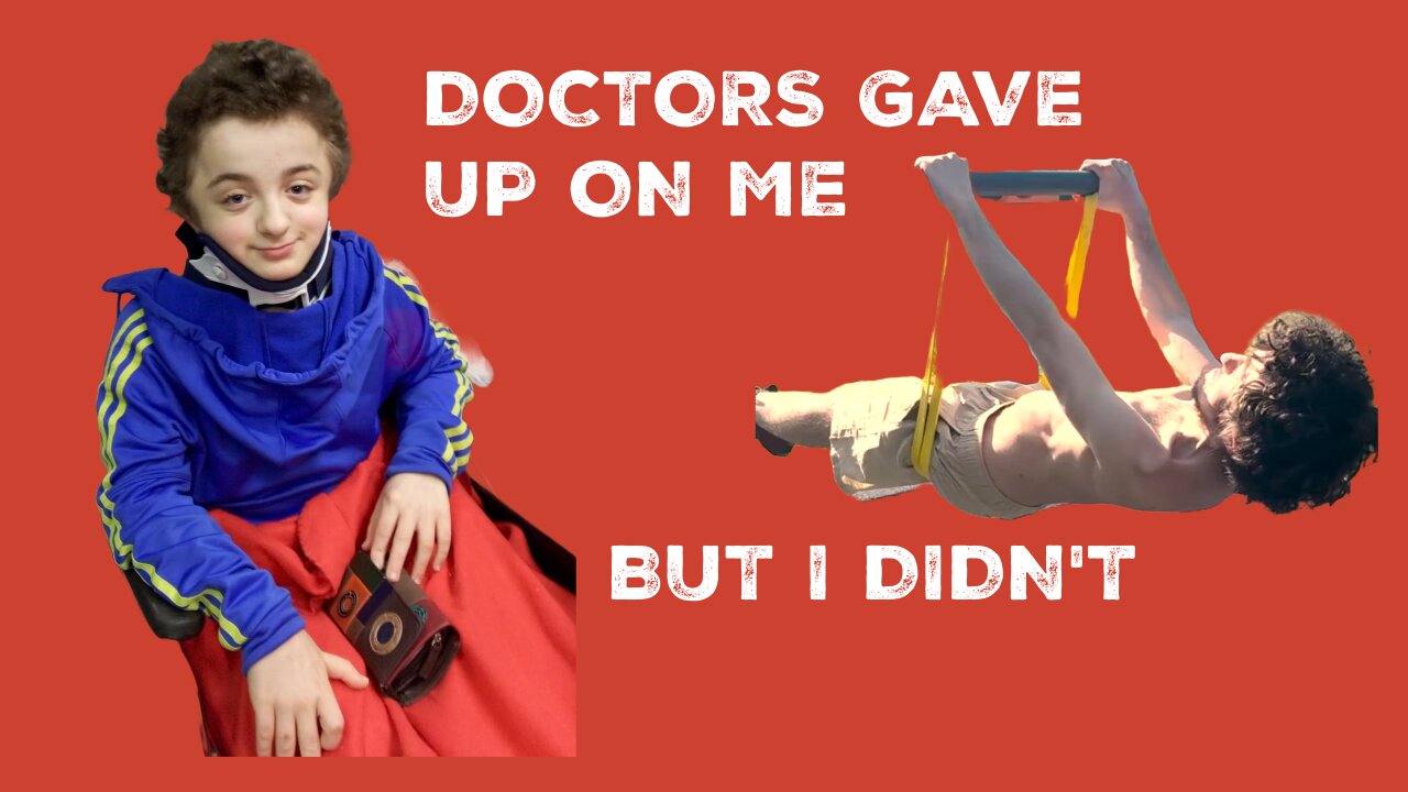 From Wheelchair To Front Lever