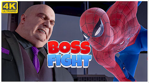 Can Spider Man REALLY Defeat KingPin in 4K?