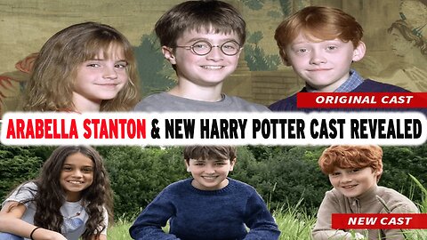 Arabella Stanton Cast as Hermione in HBO’s Harry Potter Series | Full Cast Reveal 2025 | NEWSDRIFT
