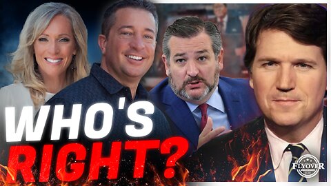 The Conservative Civil War: Tucker vs Cruz, Who’s Right? | FOC Show