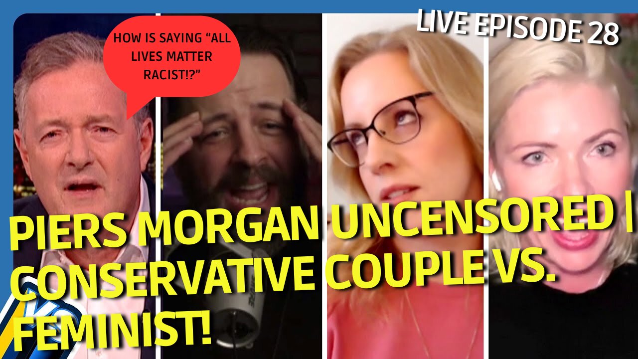 CONSERVATIVE COUPLE VS. FEMINIST DEBATE! | (LIVE EPISODE 28).