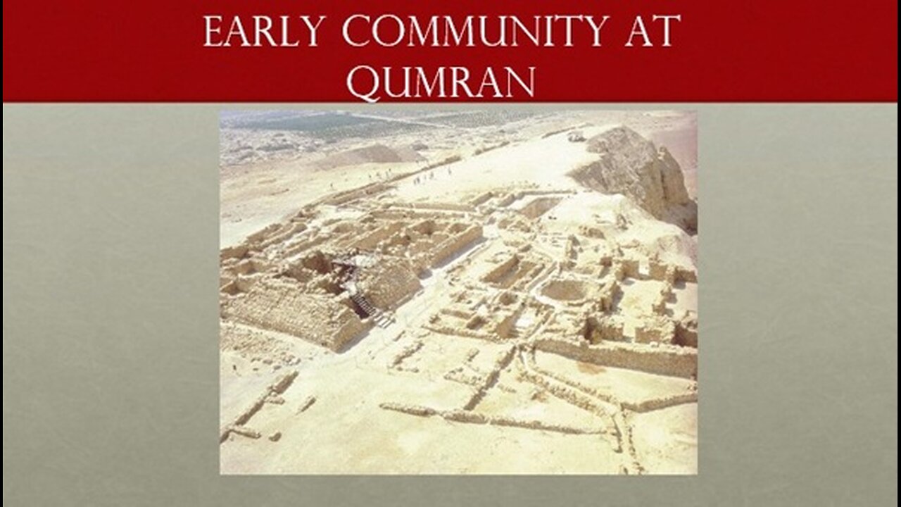 12 – Archeology and the Early Jewish Understanding of the Messiah