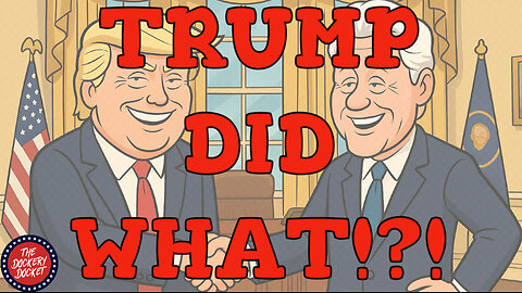 Trump Did What!!!