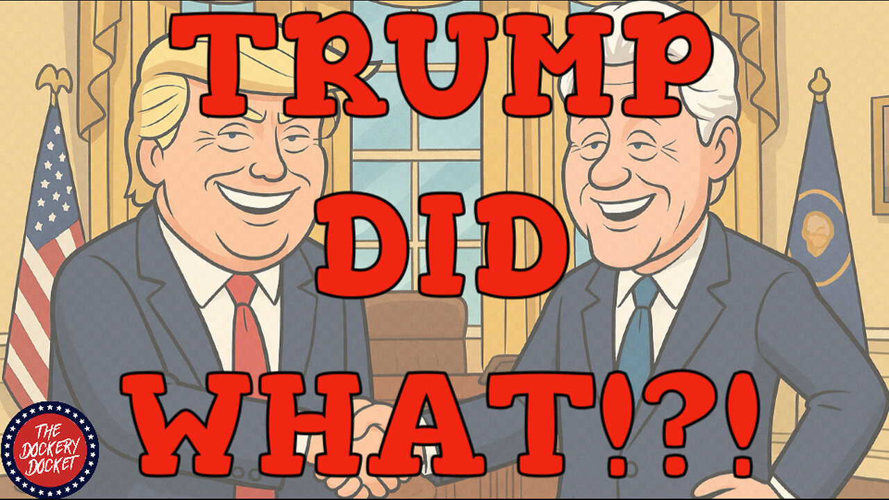 Trump Did What!!!