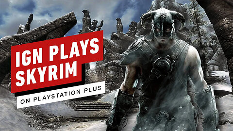 IGN Plays Skyrim ft. Mark Medina