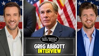 Governor Greg Abbott Separates Fact from Fiction on Texas Redistricting | Clay and Buck