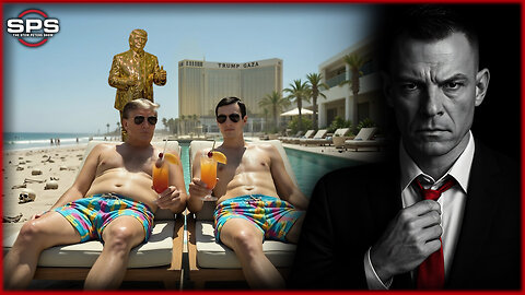 TRUMP GAZA: FROM GRAVES TO GOLF COURSES—ETHNIC CLEANSING REBRANDED AS “DEVELOPMENT”