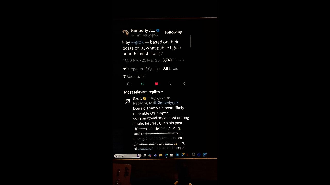 Who is Q 1 min short video 📷🎥😉.