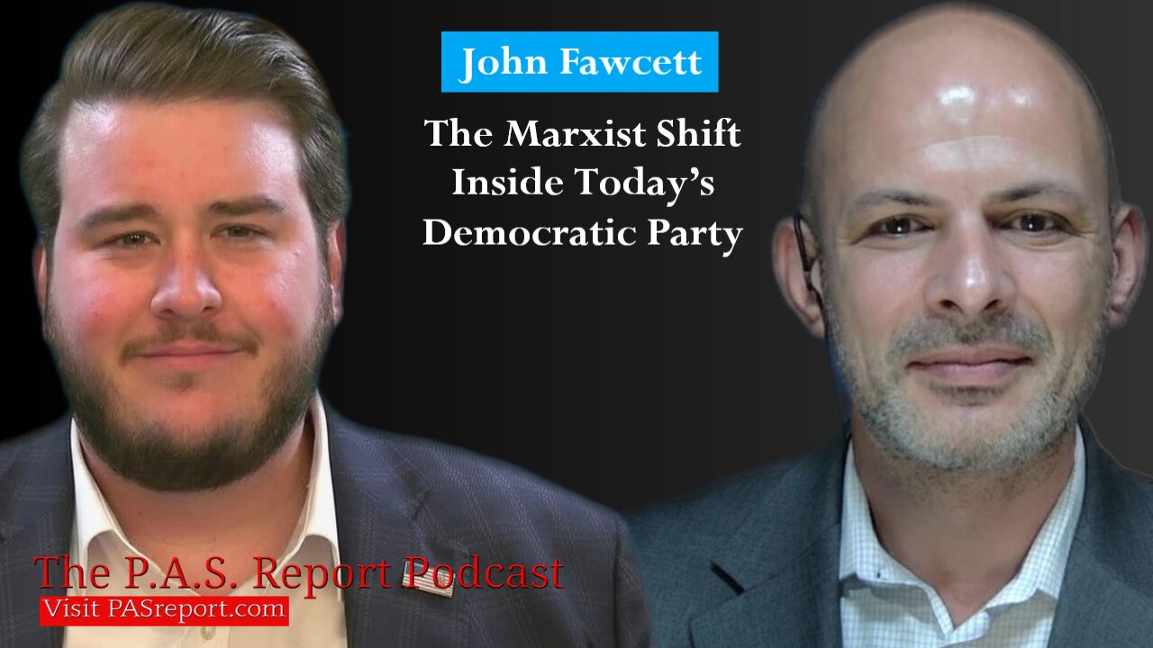 John Fawcett on the Marxist Shift Inside Today’s Democratic Party