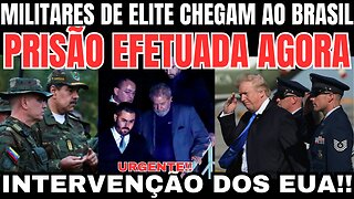 bomba!! AVIÃO MISTERIOSO DA CIA CHEGA AO BRASIL AGORA!! PRISÃO ACABA DE SER EFETUADA!!